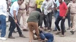 नंगी तलवार लहराते बूंदी में युवक ने काटा आतंक, कॉन्स्टेबल पर किया हमला; गुस्साई भीड़ ने पीटा