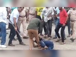 नंगी तलवार लहराते बूंदी में युवक ने काटा आतंक, कॉन्स्टेबल पर किया हमला; गुस्साई भीड़ ने पीटा