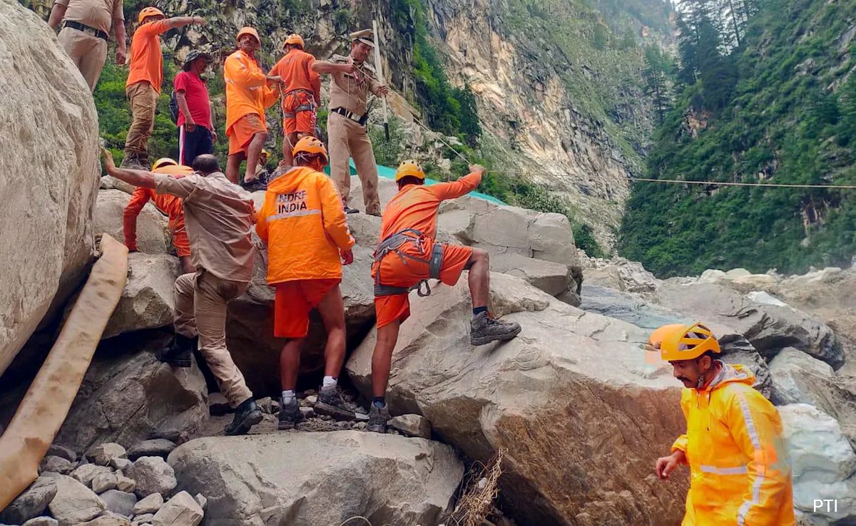 50 Feared Dead In Cloudburst-Hit Areas