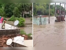 राजस्थान के 'चेरापूंजी' में टूटा बारिश का रिकॉर्ड, कई इलाके जलमग्न, प्रशासन का अलर्ट जारी