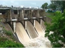 Rajasthan Rain: बांसवाड़ा में अच्छी बारिश के बाद खुले 2 बांधों के सभी गेट, पानी आवक तेज