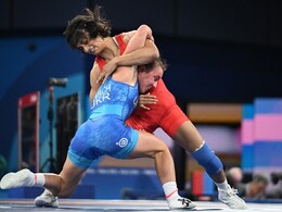 Vinesh Phogat Wins 50kg Semi, Becomes First Indian Woman Wrestler To Enter Olympics Final