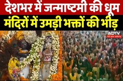 Janmashtami Special 2024: देशभर में जन्माष्टमी की धूम, मंदिरों में उमड़ी भक्तों की भीड़ Janmashtami Special 2024: देशभर में जन्माष्टमी की धूम, मंदिरों में उमड़ी भक्तों की भीड़