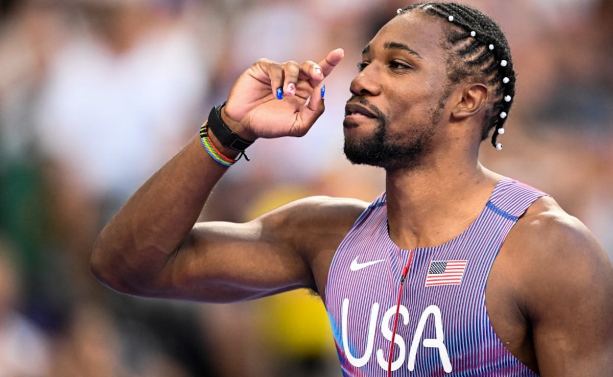 Olympic Champion Noah Lyles To Make 100m Season Debut At London Diamond League
