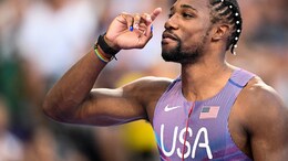 Rain No Obstacle, Noah Lyles Insists Ahead Of Diamond League Finals