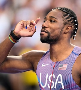 Olympic Champion Noah Lyles To Make 100m Season Debut At London Diamond League