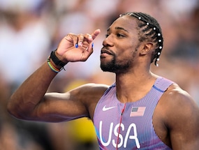 Olympic Champion Noah Lyles To Make 100m Season Debut At London Diamond League