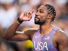 Rain No Obstacle, Noah Lyles Insists Ahead Of Diamond League Finals Rain No Obstacle, Noah Lyles Insists Ahead Of Diamond League Finals