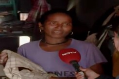 Ground Report - "Nothing To Eat, Feel Bad For My Children": Woman In Flooded House In Gujarat Ground Report - "Nothing To Eat, Feel Bad For My Children": Woman In Flooded House In Gujarat