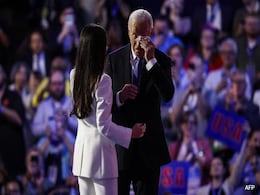 Video: Tearful Biden Gets Huge Ovation At Democratic Convention Farewell Video: Tearful Biden Gets Huge Ovation At Democratic Convention Farewell