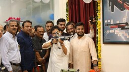 Gwalior को मिली नई सौगात, खुली मनु भाकर शूटिंग एकेडमी, निशाना लगाकर सिंधिया ने किया शुभारंभ