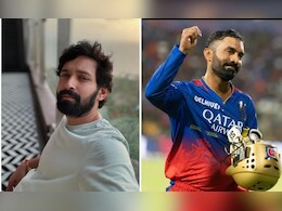 Fan Confuses Dinesh Karthik With Actor Vikrant Massey, Ex-RCB Star's Reply Leaves Everyone In Splits