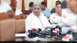 "Illegal...": Siddaramaiah Slams Governor's 'Prosecute' Nod In Land Scam Row