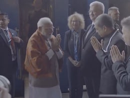 Watch: PM Modi Greeted With Namastes As He Arrives In Ukraine Watch: PM Modi Greeted With Namastes As He Arrives In Ukraine