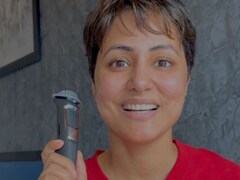 "Choose To Accept My Scars": Hina Khan, Battling Cancer, Shaves Her Head