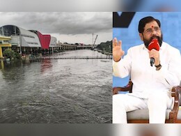 पुणे पूरग्रस्तांना लगेच मदत द्या, तात्पुरती संरक्षक मजबूत भिंत बांधा; CM एकनाथ शिंदेंचे प्रशासनाला निर्देश