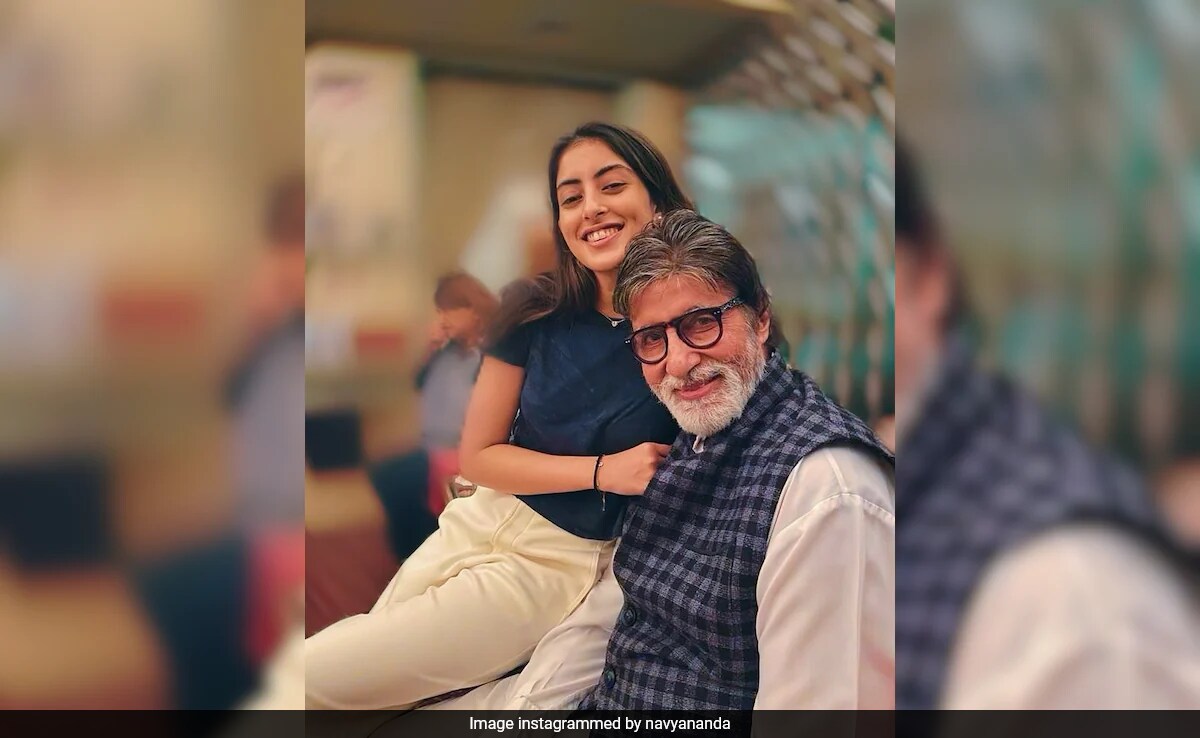 On <i>KBC 16</i>, Amitabh Bachchan Reveals Granddaughter Navya Nanda Set Up NGO With Her Own Funds