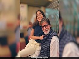 On <i>KBC 16</i>, Amitabh Bachchan Reveals Granddaughter Navya Nanda Set Up NGO With Her Own Funds On <i>KBC 16</i>, Amitabh Bachchan Reveals Granddaughter Navya Nanda Set Up NGO With Her Own Funds