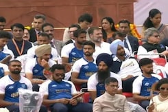 Rahul Gandhi's Seat At Red Fort Triggers Fresh Congress Attack On BJP Rahul Gandhi's Seat At Red Fort Triggers Fresh Congress Attack On BJP