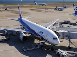 Japan Airport Runway Shut After US Cargo Plane Makes Emergency Landing Japan Airport Runway Shut After US Cargo Plane Makes Emergency Landing
