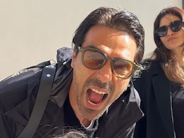 "Marriage Is Just A Piece Of Paper": Arjun Rampal On His Relationship Status With Girlfriend Gabriella Demetriades "Marriage Is Just A Piece Of Paper": Arjun Rampal On His Relationship Status With Girlfriend Gabriella Demetriades