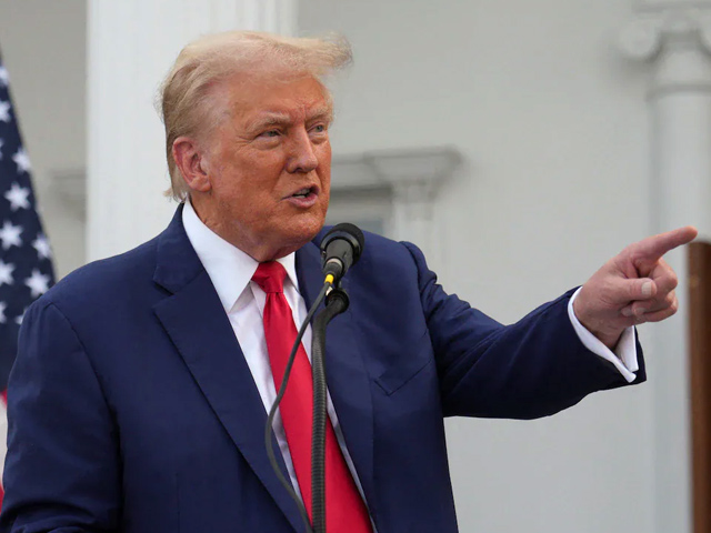 "Have You Heard Her Laugh?" Donald Trump Mocks Rival Kamala Harris