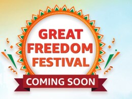 Amazon ला रहा Great Freedom Festival Sale, शॉपिंग पर पाएं शानदार डील्स और 80% तक का बंपर डिस्काउंट्स