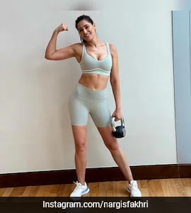 Nargis Fakhri Focuses On "Muscle Building For Longevity" And Puts ...