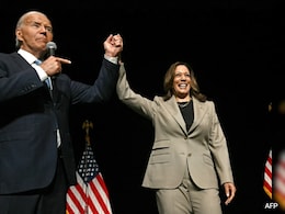 Kamala Harris Cites "Recklessness, Ego" In Joe Biden's Decision To Run Again Kamala Harris Cites "Recklessness, Ego" In Joe Biden's Decision To Run Again