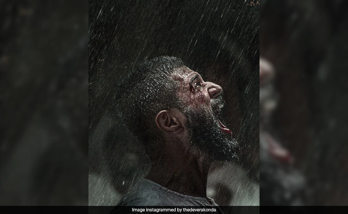 <i>VD12</i>: On Vijay Deverakonda's New Poster, A Comment From Rashmika Mandanna