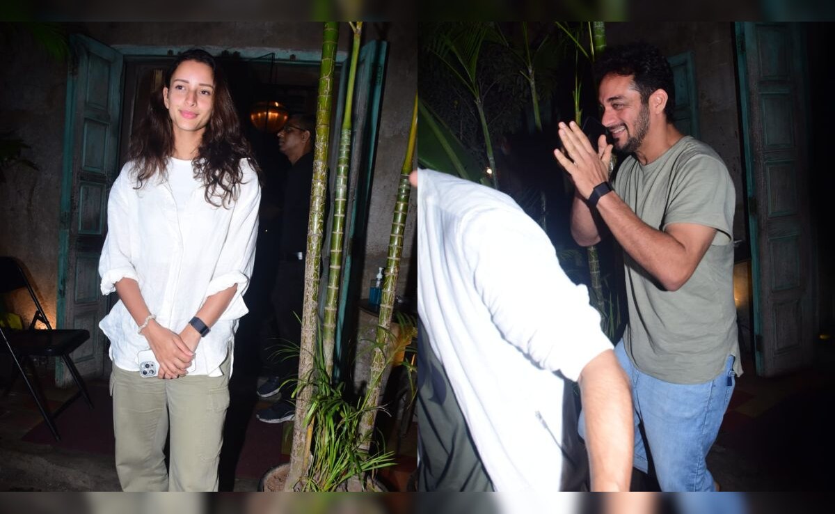 About Last Night: Rumoured Couple Triptii Dimri And Sam Merchant's Dinner Date