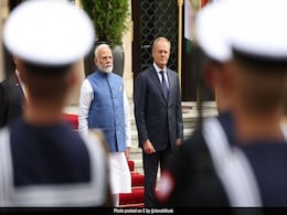 PM Modi Meets Polish Counterpart Donald Tusk, Discusses Bilateral Ties PM Modi Meets Polish Counterpart Donald Tusk, Discusses Bilateral Ties