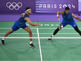 Satwiksairaj Rankireddy/Chirag Shetty Bow Out Of China Open In Semi-Finals