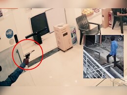 ठाकरे गटाच्या नेत्याच्या पुतण्यावर गोळीबाराचा प्रयत्न, खिशातून पिस्तुल काढली, नेम धरला अन्...