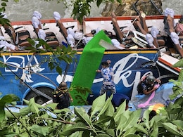 Death Count Rises To 41 In Nepal Road Accident