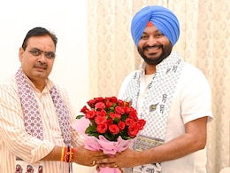 रवनीत सिंह बिट्टू जयपुर पहुंचे, सीएम भजनलाल से की मुलाकात, राज्यसभा के लिए आज करेंगे नामांकन