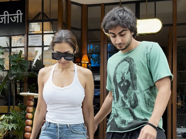 Inside Malaika Arora's Lunch Date With Son Arhaan