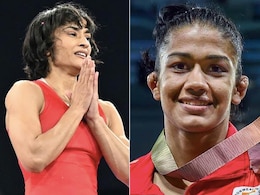 With Vinesh Phogat Set To Join Congress, Cousin Babita Phogat Has A Message With Vinesh Phogat Set To Join Congress, Cousin Babita Phogat Has A Message