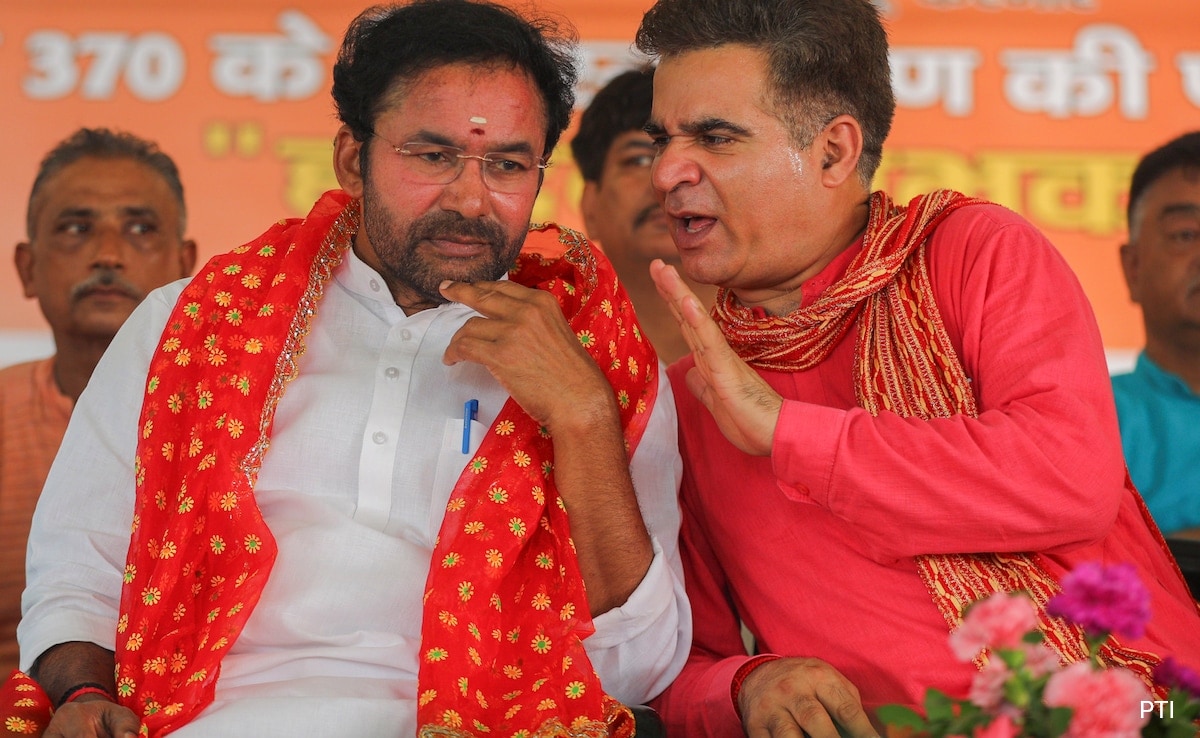 Union Minister G Kishan Reddy