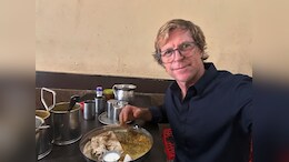 "Difficult To Decide..." - Jonty Rhodes Posts About Enjoying Local Food In Bengaluru