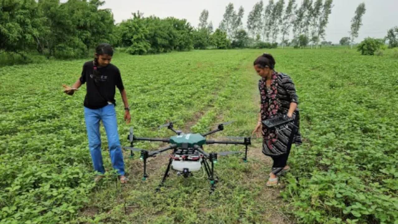 Farmer Rimpi Singh Success Story: कोटा की ड्रोन दीदी कैसे बनी आधुनिक खेती की मॉडल किसान?