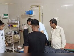 Rajasthan: पति-पत्नी का हंसी-मजाक में हुआ झगड़ा, पति ने ब्लेड से काटा लिया गला  Rajasthan: पति-पत्नी का हंसी-मजाक में हुआ झगड़ा, पति ने ब्लेड से काटा लिया गला