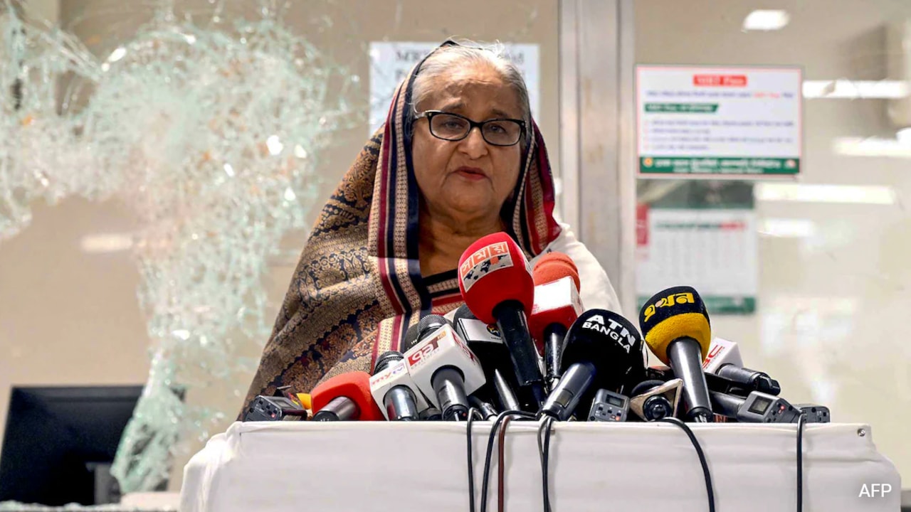 7 Leaders Of Sheikh Hasina's Party Get Death For 'Crimes Against Humanity'