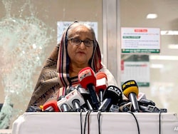 7 Leaders Of Sheikh Hasina's Party Get Death For 'Crimes Against Humanity'