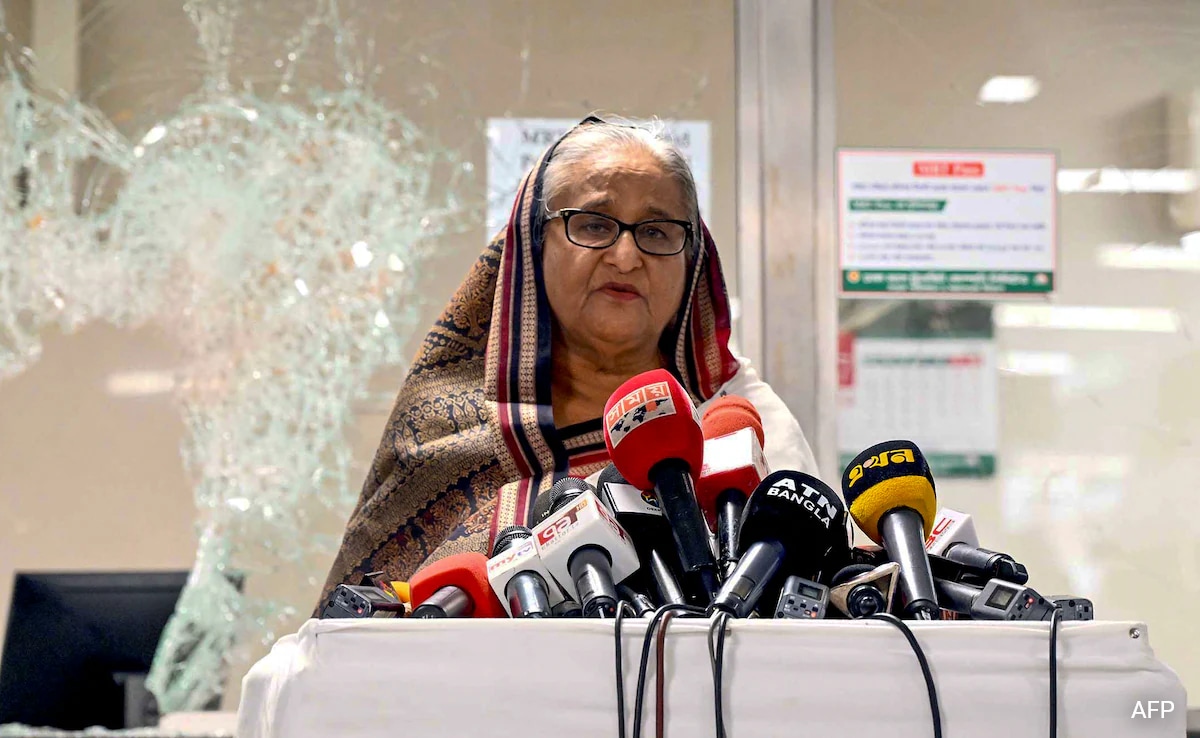 'Living Freely In Delhi, But Would Love To Return Home': Sheikh Hasina