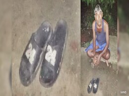 How Jail Slippers Helped Reunite Mentally-Challenged Man With Family How Jail Slippers Helped Reunite Mentally-Challenged Man With Family