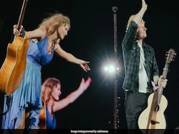 Taylor Swift And Ed Sheeran Set The Stage On Fire. Can You Feel The Heat? Taylor Swift And Ed Sheeran Set The Stage On Fire. Can You Feel The Heat?