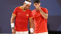 Rafael Nadal And Carlos Alcaraz Knocked Out Of Paris Olympic Doubles