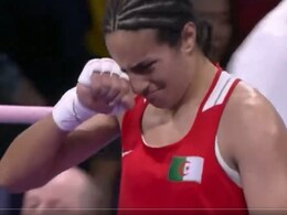 Watch: Olympics Gender Row Boxer Imane Khelif Cries After Getting Assured Of Bronze