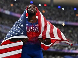 Battling "Asthma, Anxiety, Depression", History Maker Noah Lyles Clinches Olympic Gold